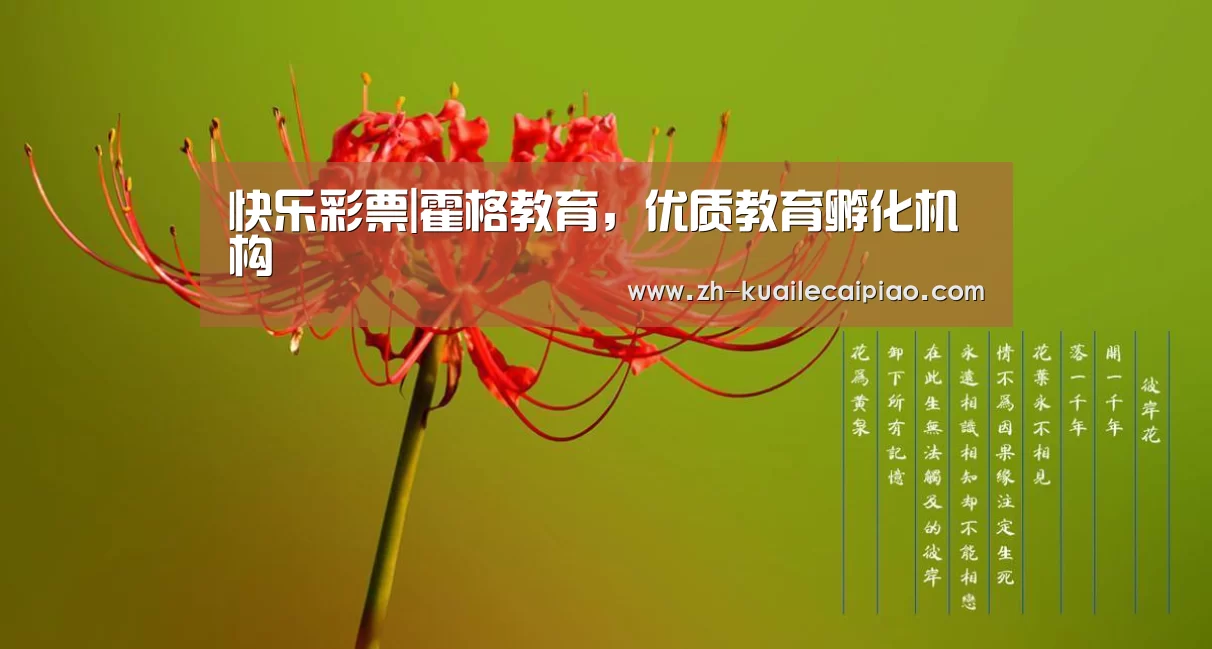 快乐彩票|霍格教育,优质教育孵化机构(图4) 快乐彩票